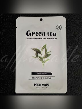 ⭐️10/$15⭐️ PRETTYSKIN Sheet Mask - Green Tea